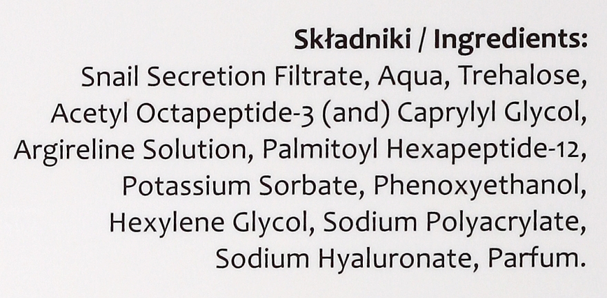 Snail & Peptide Serum for Mature Skin - Snailmed — photo N5