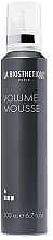 Fragrances, Perfumes, Cosmetics Long-Lating Volume Styling Foam - La Biosthetique Volume Mousse