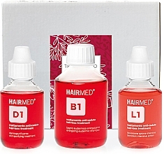 Set - Hairmed Anti-hair Loss Treatment (h/lot/100ml + shm/200ml + h/lot/100ml) — photo N2