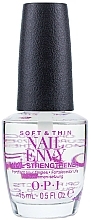 Fragrances, Perfumes, Cosmetics Soft & Thin Nail Strengthener - OPI Nail Envy Soft and Thin