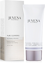 Fragrances, Perfumes, Cosmetics Gentle Facial Peeling with Bamboo Charcoal - Juvena Pure Cleansing Refining Peeling
