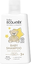 2-in-1 Baby Easy Combing Shampoo - Ecolatier Baby Shampoo 2 in 1 Easy Detangling — photo N1