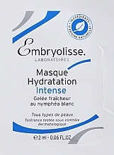 GIFT! Intensive Moisturising Face Mask - Embryolisse Intense Hydration Mask (sample) — photo N1