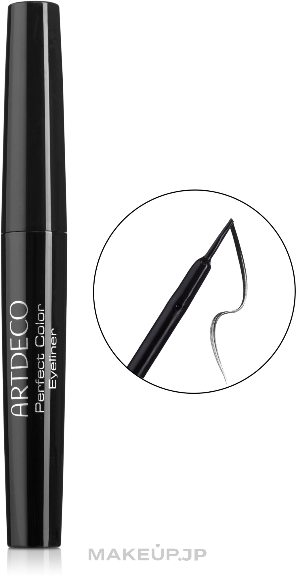 Eyeliner - Artdeco Perfect Color Eyeliner — photo 1 - Black