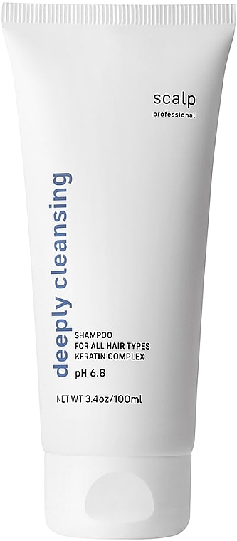 Keratin & Protein Cleansing Shampoo - Scalp Moisturizing Shampoo For All Hair Types Keratin Complex — photo N2