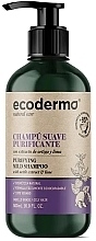 Fragrances, Perfumes, Cosmetics Mild Shampoo - Ecoderma Purifying Mild Shampoo