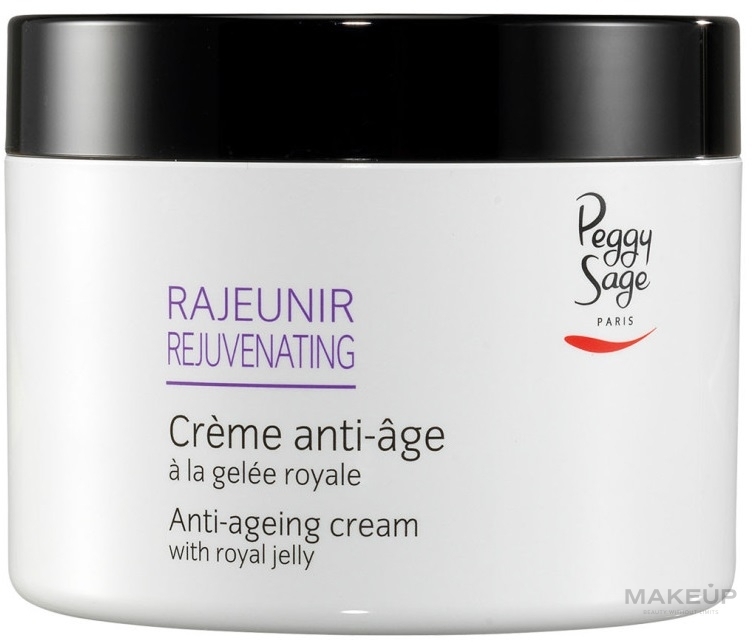 Anti-Aging Royal Jelly Cream - Peggy Sage Anti-Ageing Cream With Royal Jelly — photo 200 ml