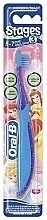 Fragrances, Perfumes, Cosmetics Toothbrush Stages 3 Soft, Princesses, purple-dark blue - Oral-B