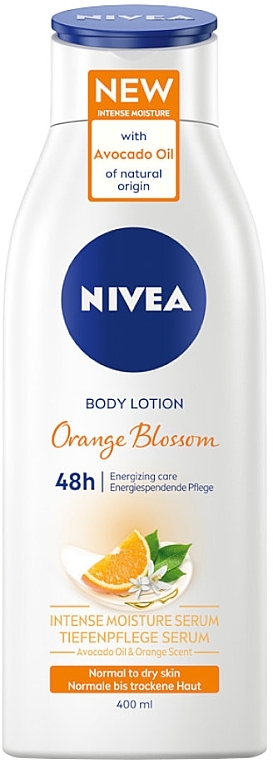 Orange Blossom Body Lotion - Nivea Orange Blossom Body Lotion — photo N1