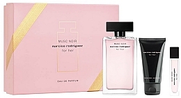 Fragrances, Perfumes, Cosmetics Narciso Rodriguez Musc Noir - Set (edp/100ml + edp/mini/10ml + b/lot/50ml)