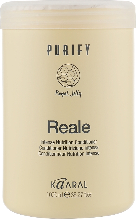 Intensive Nourishing Cream Conditioner - Kaaral Purify Real Conditioner  — photo N3