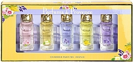Fragrances, Perfumes, Cosmetics Charrier Parfums Parfums De Provence - Set (edt/10.8ml x 5)