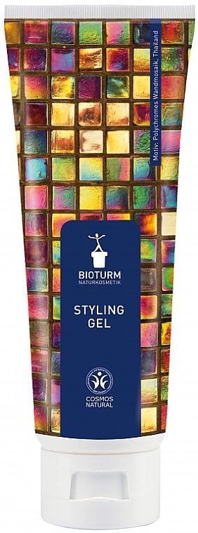 Styling Hair Gel #123 - Bioturm Styling Gel  — photo N1