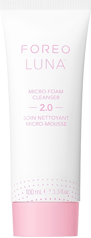 Cleansing Face Foam - Foreo Luna Micro-Foam Cleanser 2.0 — photo N2