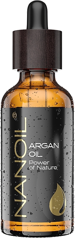 Argan Oil - Nanoil Body Face and Hair Argan Oil — photo N1