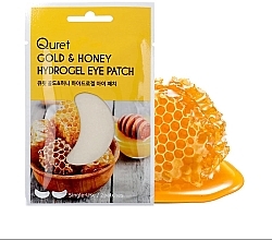 Fragrances, Perfumes, Cosmetics Eye Patch - Quret Gold&Honey Hydrogel Eye Patch