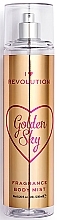 Body Spray Golden Sky - I Heart Revolution Body Mist Golden Sky — photo N1