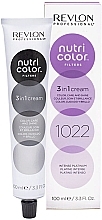 Fragrances, Perfumes, Cosmetics Toning Hair Cream-Balm, 100 ml - Revlon Professional Nutri Color Filters