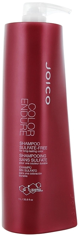 Color Protection Shampoo - Joico Color Endure Shampoo for Long Lasting Color — photo N11