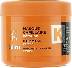 Fragrances, Perfumes, Cosmetics Keratin Hair Mask - Sairo Hair Mask Keratin