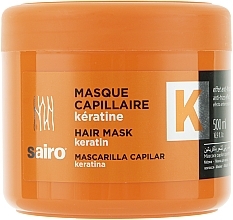 Keratin Hair Mask - Sairo Hair Mask Keratin — photo N1