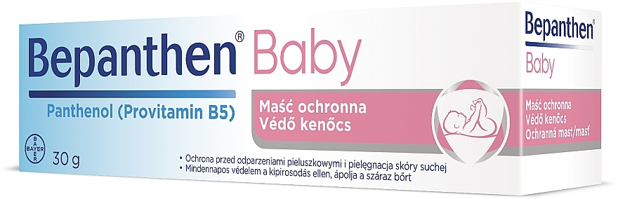 Baby & Mother Protective Ointment - Bepanthen Baby Protective Salve — photo N4