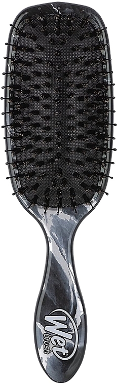 Hair Brush, onyx - The Wet Brush Enhancer Paddle Brush Marble Onyx — photo N1