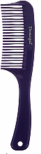 Fragrances, Perfumes, Cosmetics Hair Comb 20.4 cm, purple - Donegal Hair Comb