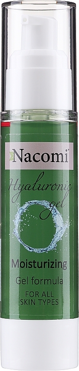 Face Serum - Nacomi Hyaluronic Gel Serum — photo N3