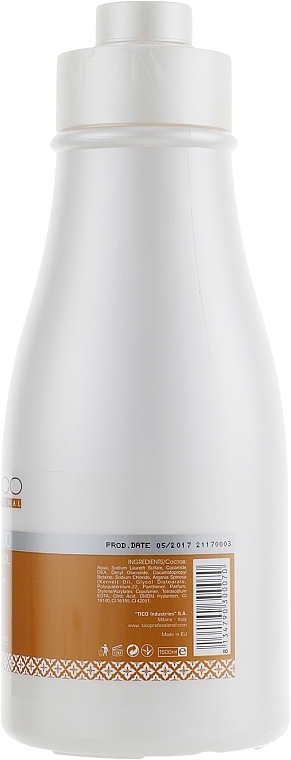 Argan Oil Shampoo - Tico Professional Expertico Argan Oil Shampoo — photo N2