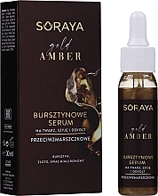 Fragrances, Perfumes, Cosmetics Anti-Wrinkle Serum - Soraya Gold Amber