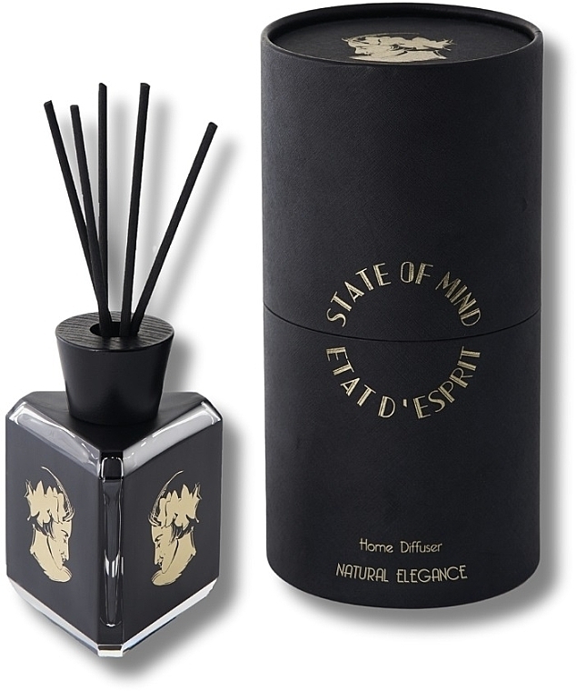 State Of Mind Natural Elegance - Reed Diffuser — photo N1