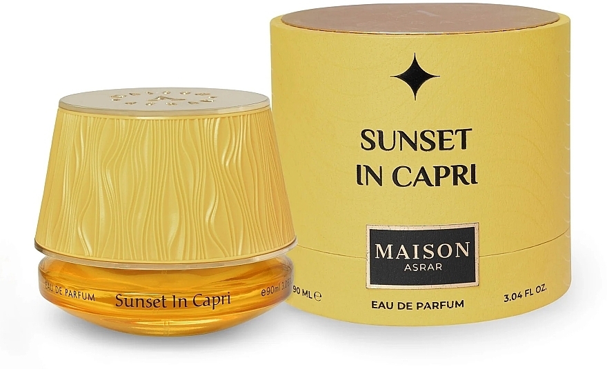 Maison Asrar Sunset In Capri - Eau de Parfum — photo N2