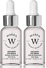Fragrances, Perfumes, Cosmetics Set - Warda Skin Lifter Boost Collagen Eye Serum (eye/serum/2x15ml)