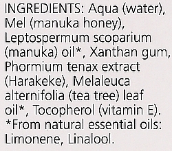 Manuka Gel For Oily & Combination Skin - Living Nature Manuka Honey Gel — photo N6