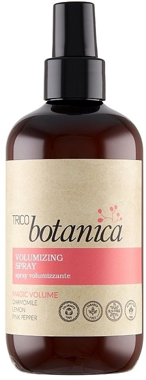 Volume Hair Spray - Trico Botanica — photo N1