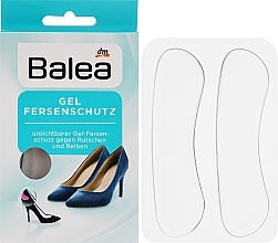 Anti-slippery Gel Foot Pads - Balea Gel Fersenschutz — photo N2