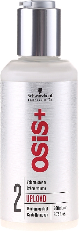 Volume Hair Cream - Schwarzkopf Professional Osis+ Upload Volume Cream  — photo N1