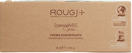 Repairing Face Cream - Rougj+ SteminelVEG Green Regenerating Cream — photo N11
