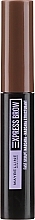 Brow Mascara - Maybelline New York Brow Fast Sculpt Gel Mascara — photo N2