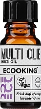 GIFT! Multipurpose Organic Oil with Lavender & Orange Scent - Ecooking Multi Oil (mini size) — photo N1