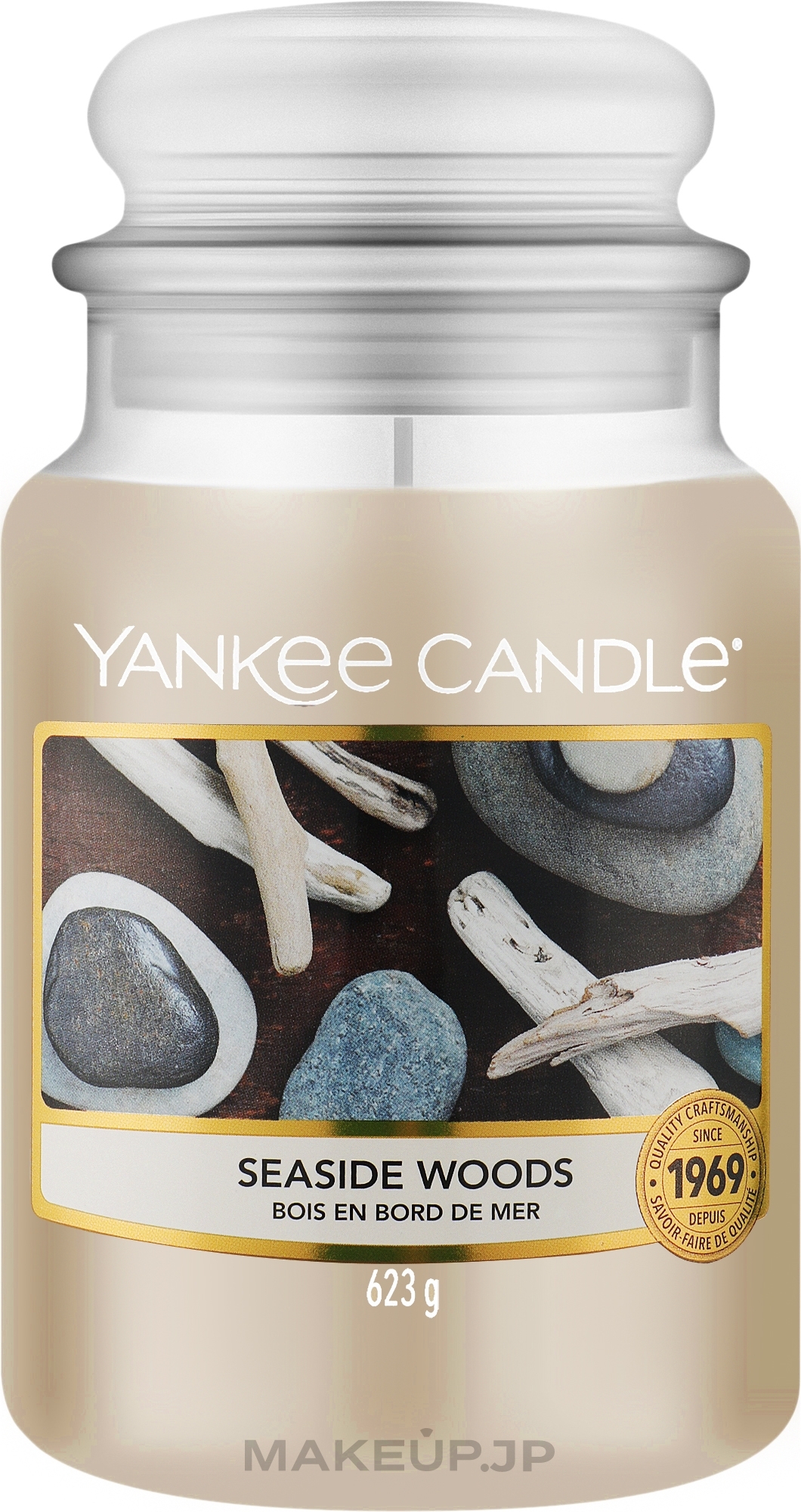 Scented Candle in Jar - Yankee Candle Seaside Woods — photo 623 g