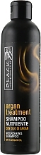 Fragrances, Perfumes, Cosmetics Argan Oil, Keratin & Collagen Shampoo - Black Professional Line Argan Treatment Shampoo