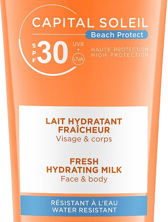 Sun Protection Body Milk - Vichy Capital Soleil Hydrating Milk SPF 30 — photo N3