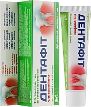 Oral Phytogel 'Dentafit Ultra Effect' - Fito Product — photo N2