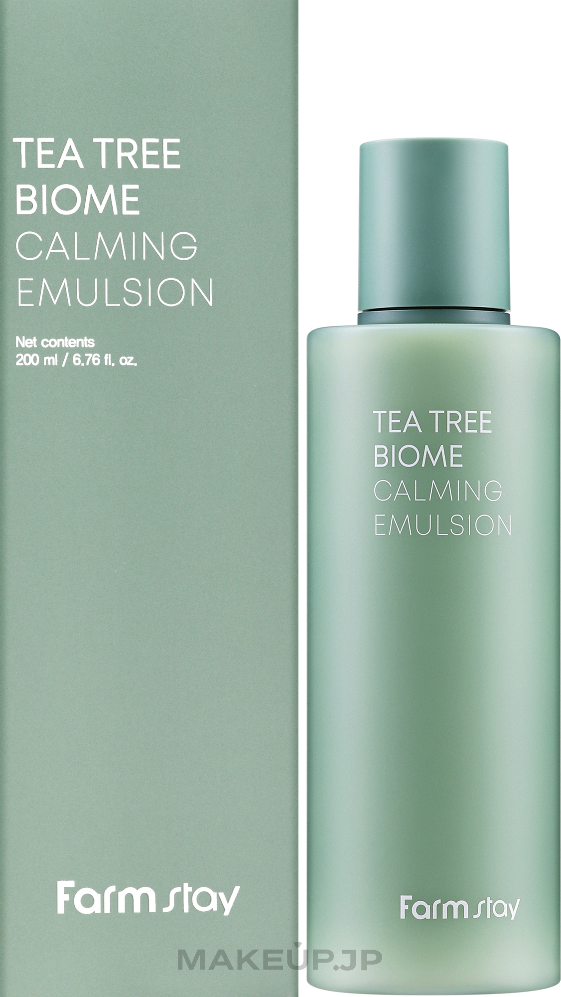 Soothing Emulsion with Tea Tree Extract - FarmStay Tea Tree Biome Calming Emulsion — photo 200 ml