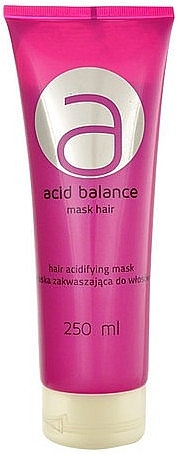 Hair Mask - Stapiz Acidifying Mask Acid Balance — photo N1