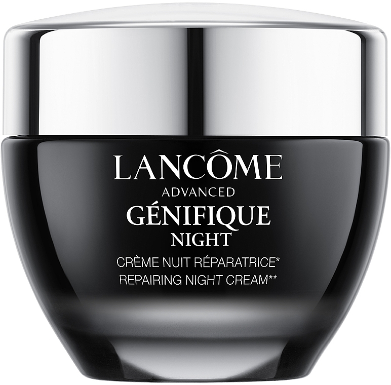 Night Face Cream for Protective Functions Repair - Lancome Advanced Genifique Night — photo N2