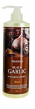 Fragrances, Perfumes, Cosmetics Black Garlic Hair Mask - Deoproce Black Garlic Intensive Energy Hair Pack