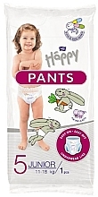 Fragrances, Perfumes, Cosmetics Junior Baby Diaper Panties 11-18 kg, size 5, 1 pcs - Bella Baby Happy Pants